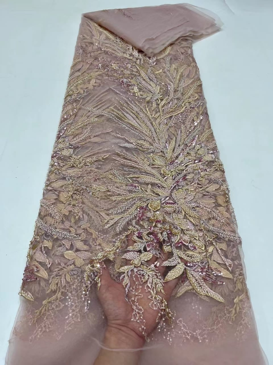 Carpi Floral Fabric - More Colors