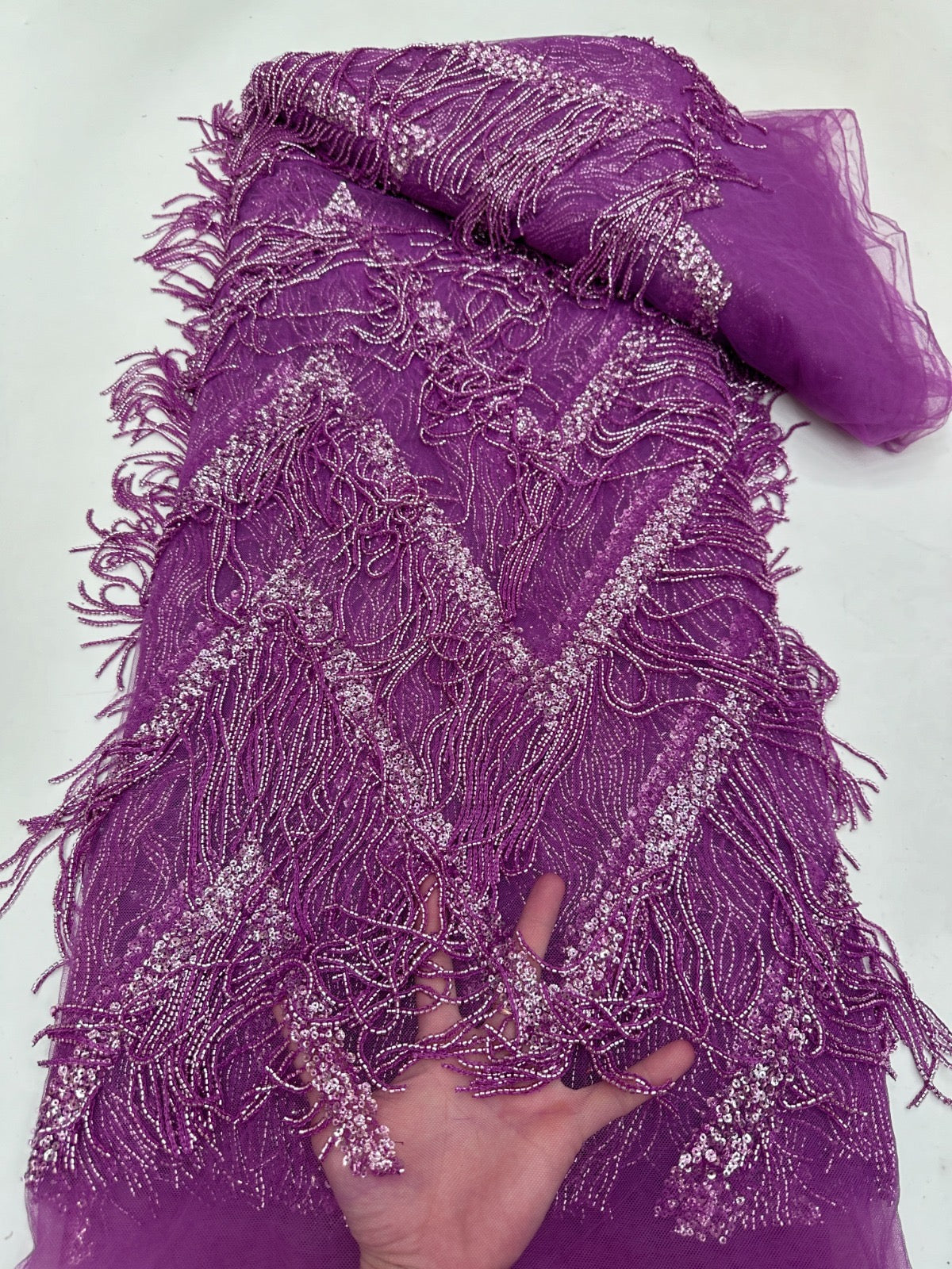 Fezzultte Fringe Luxury Fabric