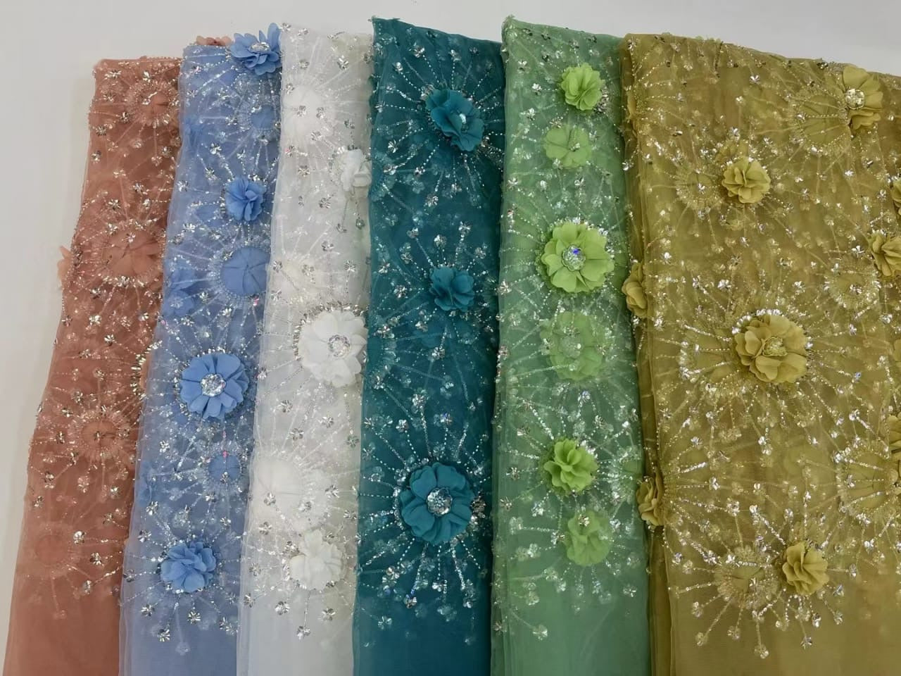 Zaur 3D Fabric - More Colors