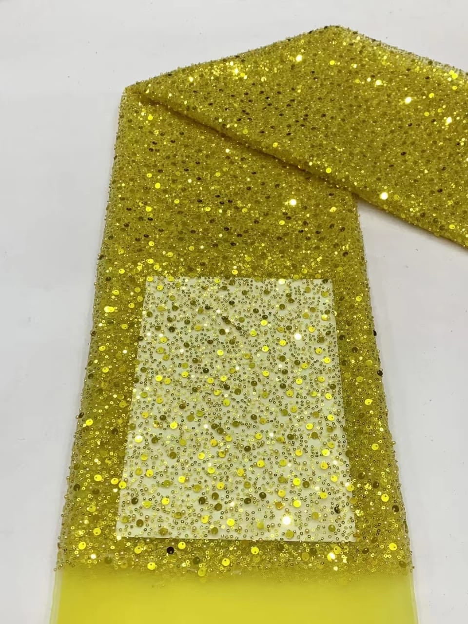 Tela de lentejuelas con cuentas, superventas, de Hoffiel, 45 colores