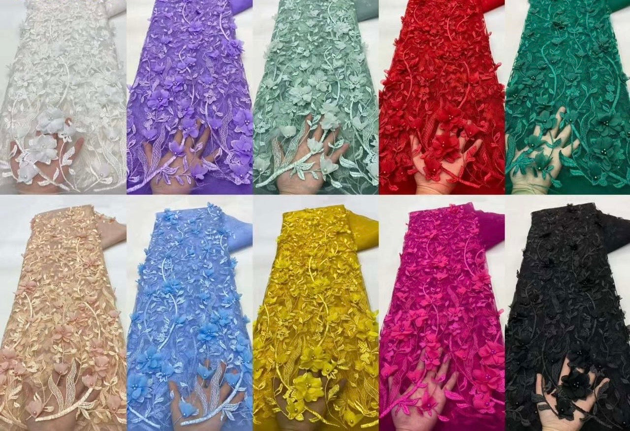 Inker 3D Fabric