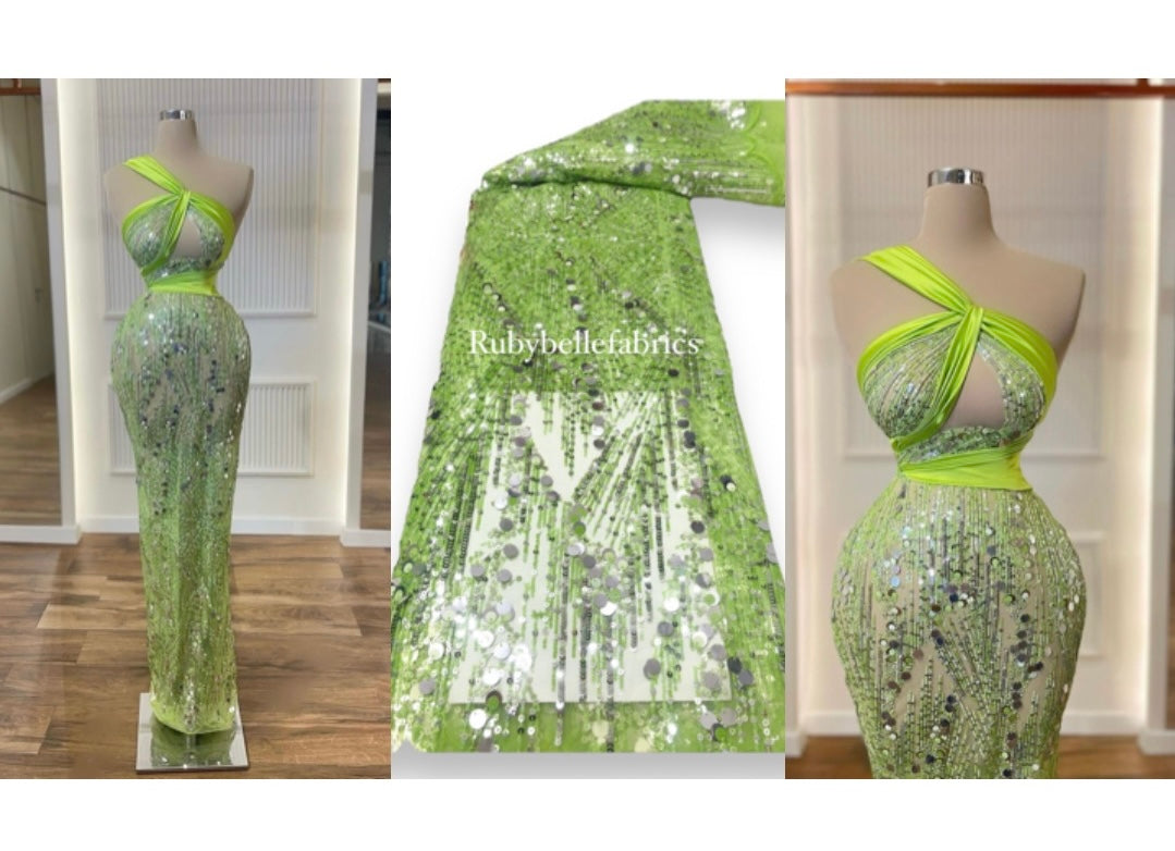 Nutte Sequin Fabric
