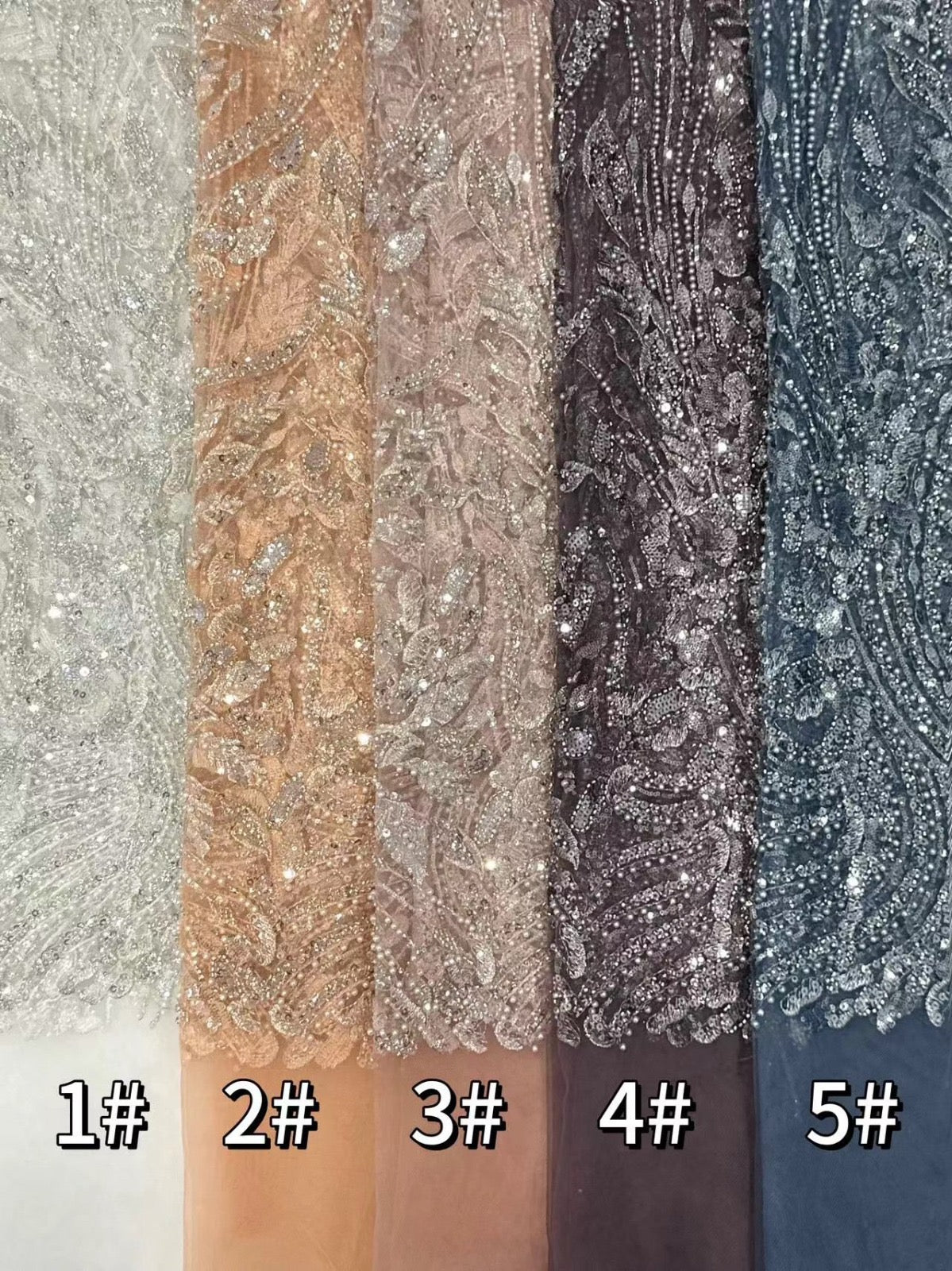 Guette Luxury Beaded Fabric