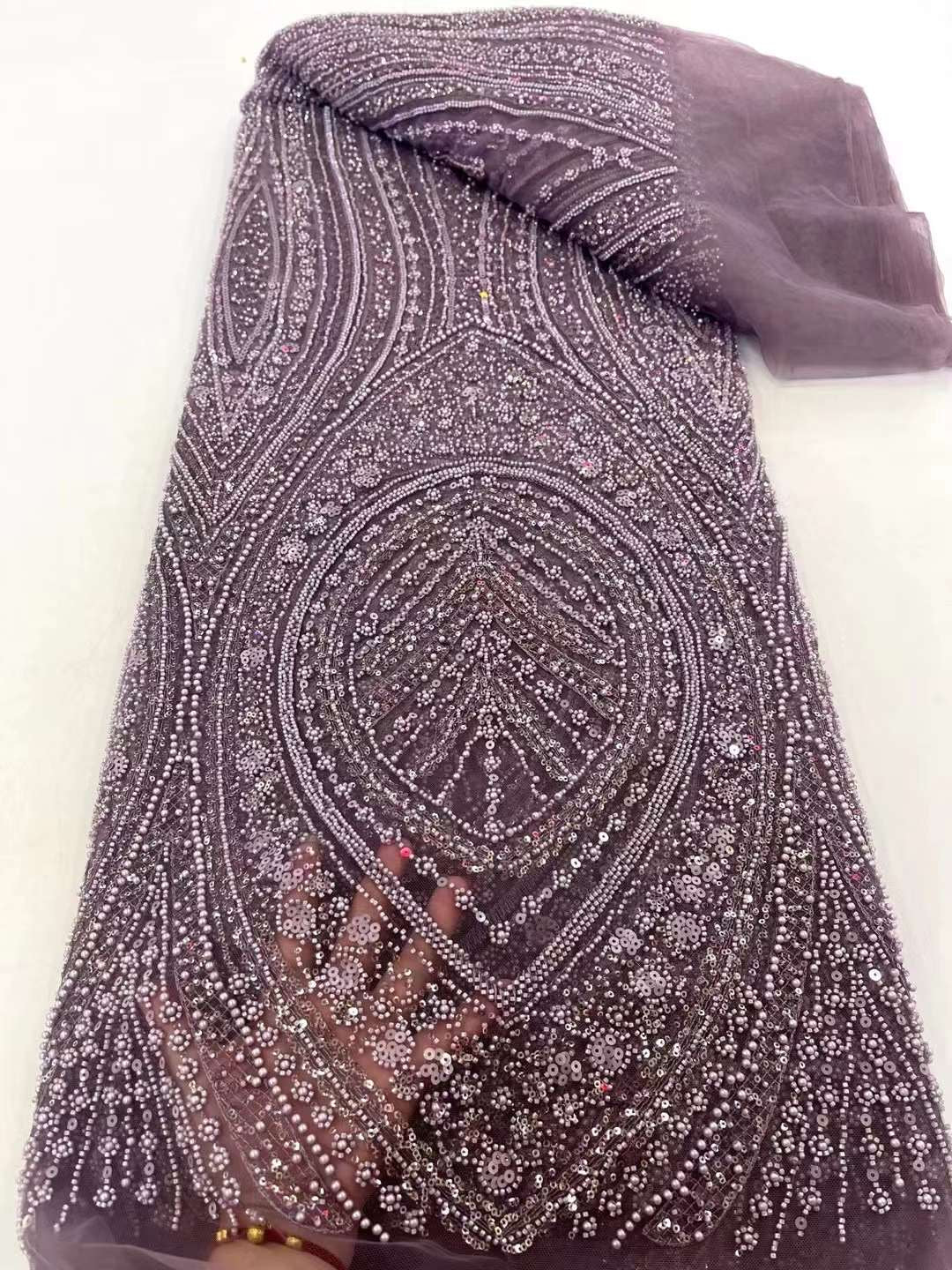 Dace Luxury Fabric - More Colors