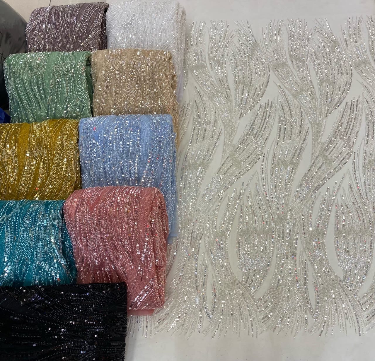 Tela de lujo Selicco - Más colores