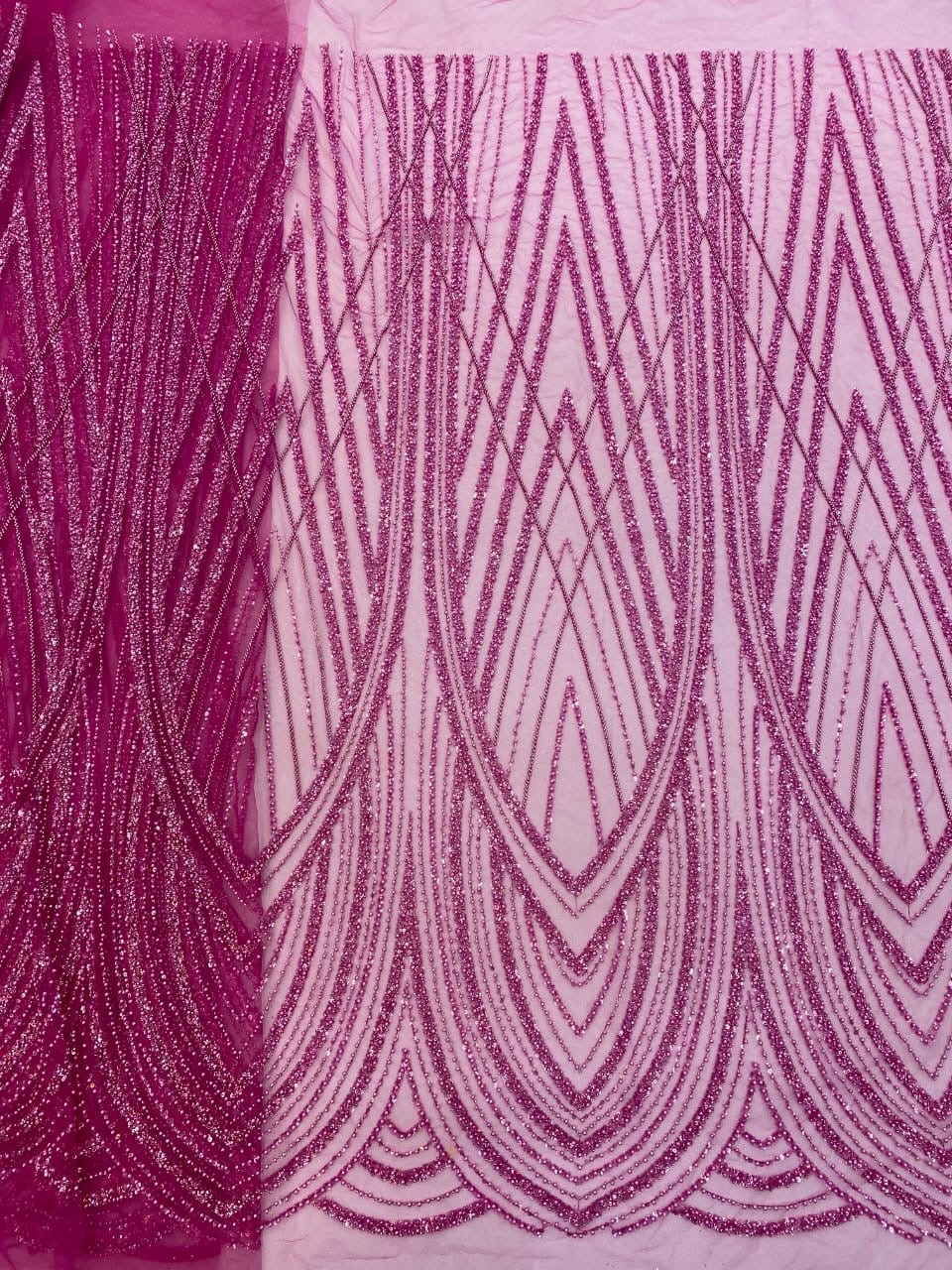 Tela de lujo con cuentas Ruxelle - Más colores