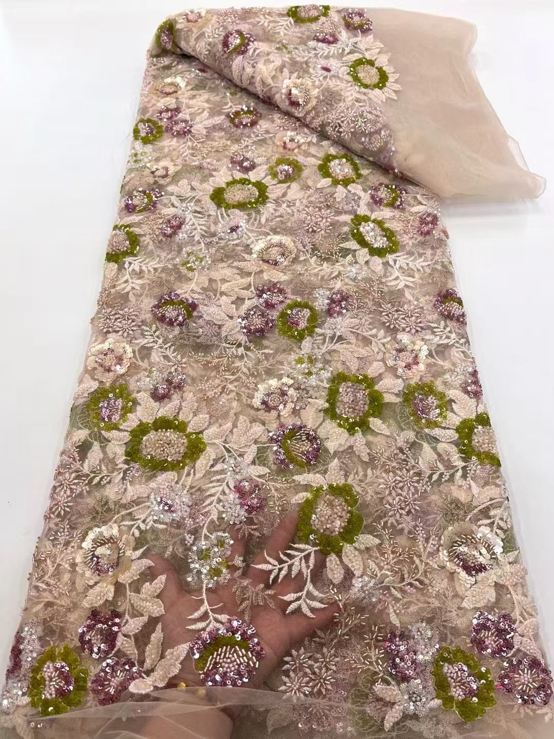 Tanley High Quality French Fabric - More Colors