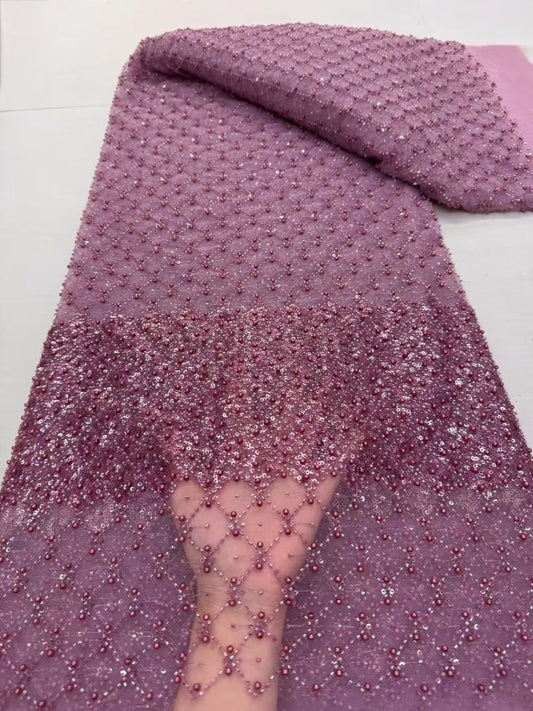 Maxon Beaded Fabric - More Colors