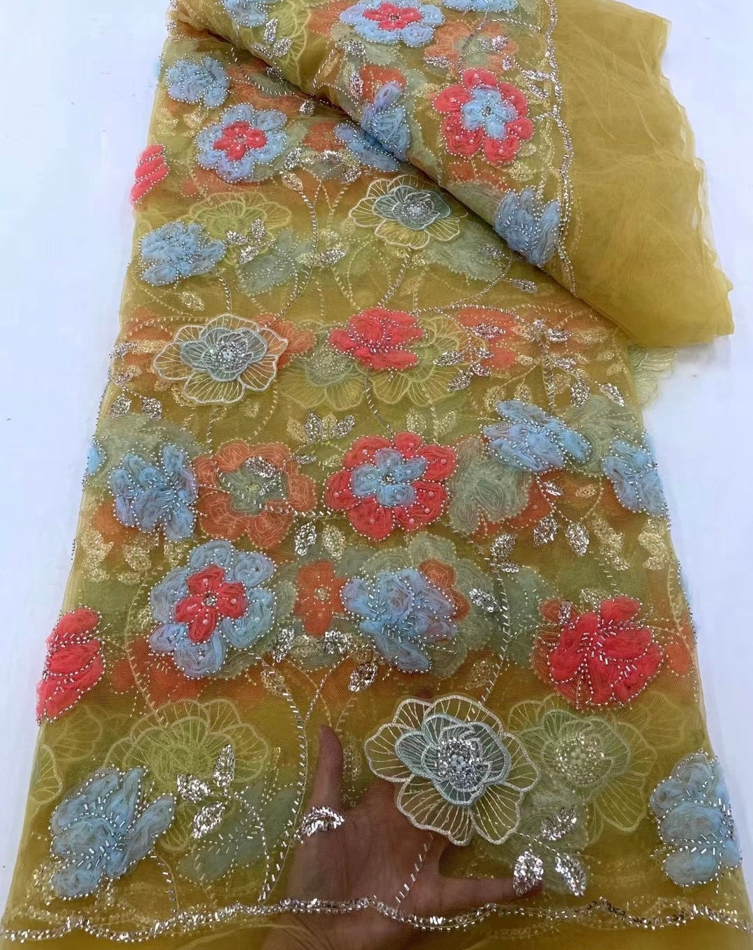 Hallell 3D Luxury Fabric