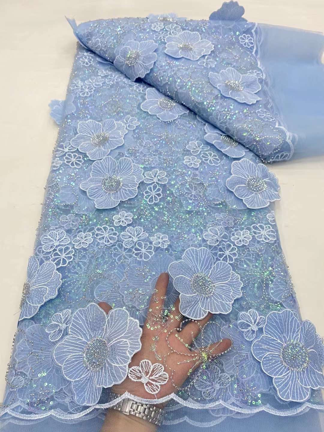 Lural 3D Luxury Fabric