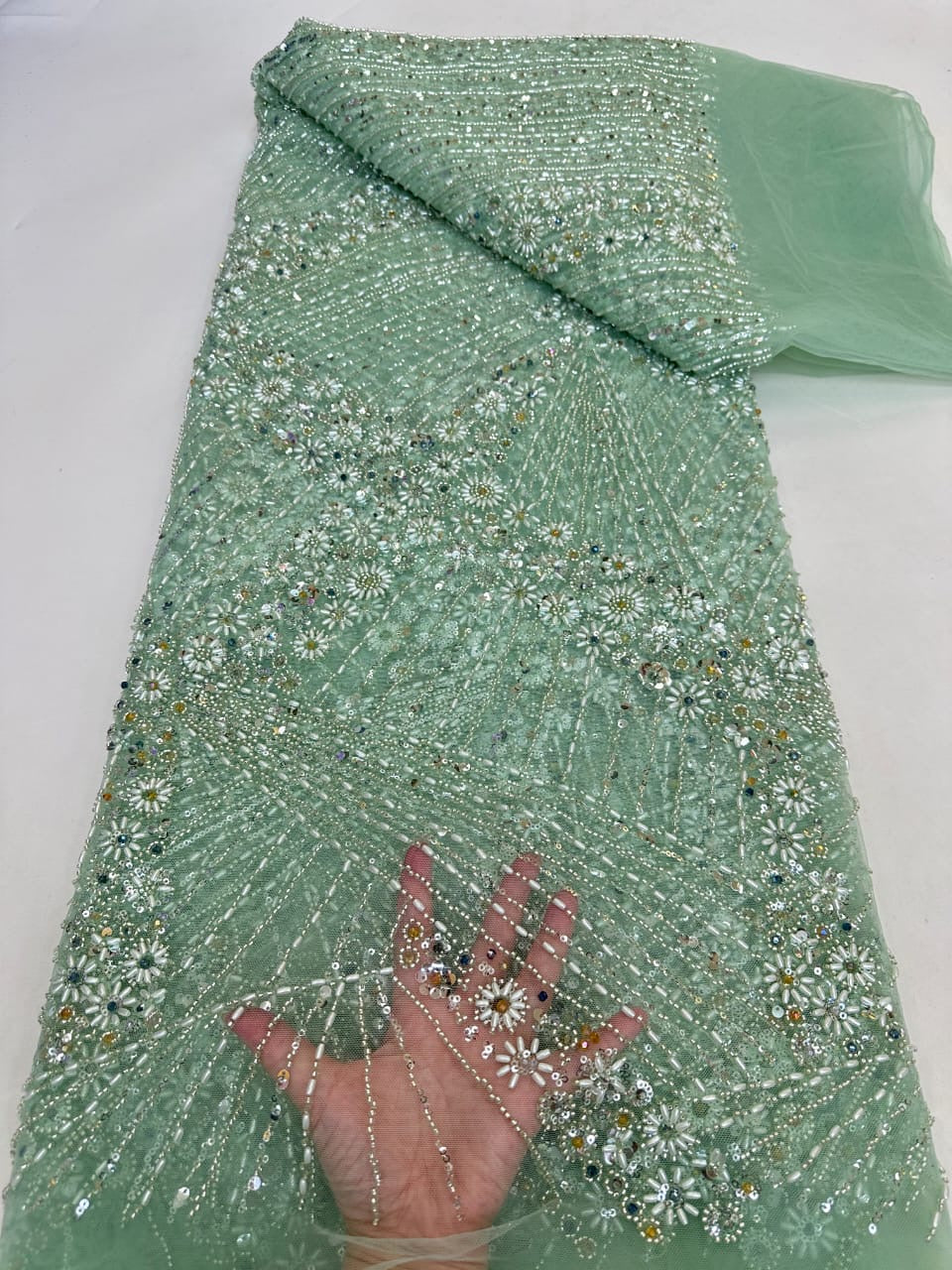 Haider Luxury Fabric - More Colors