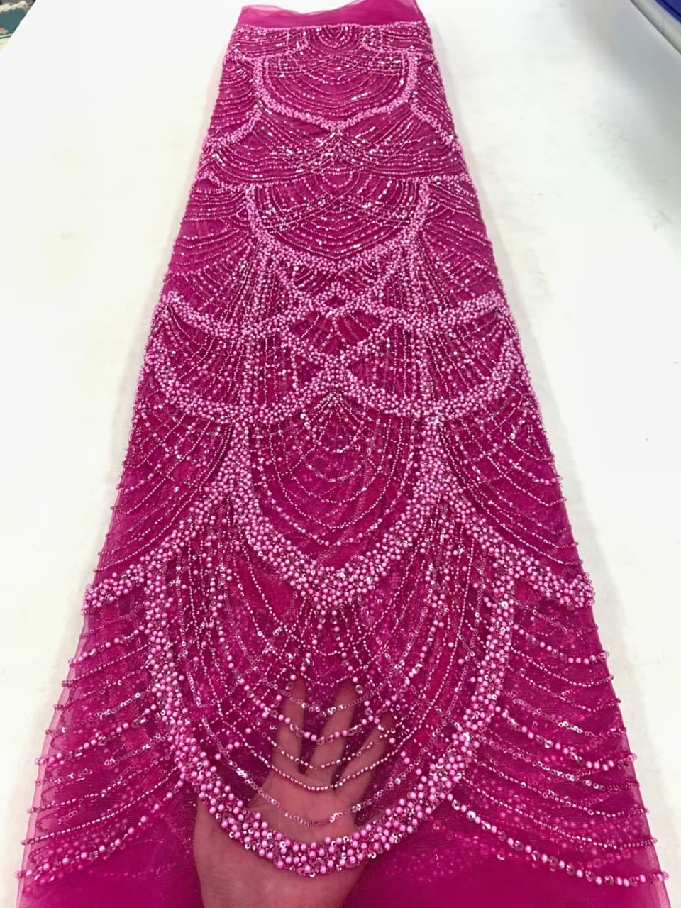 Hurn Luxury Fabric - More Colors