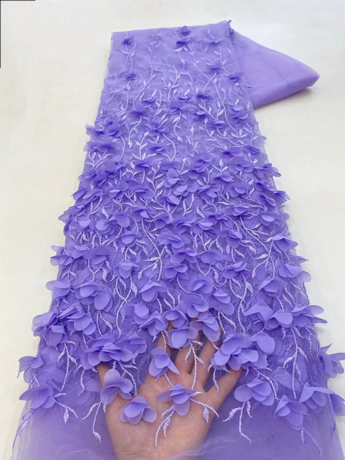Tela Minette Floral 3D - Más colores