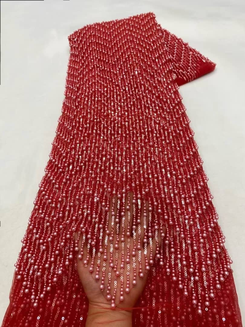 Edule Beaded Luxury Fabric