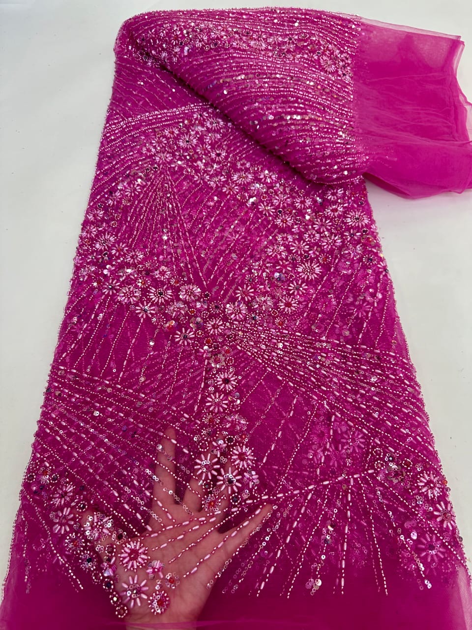 Haider Luxury Fabric - More Colors
