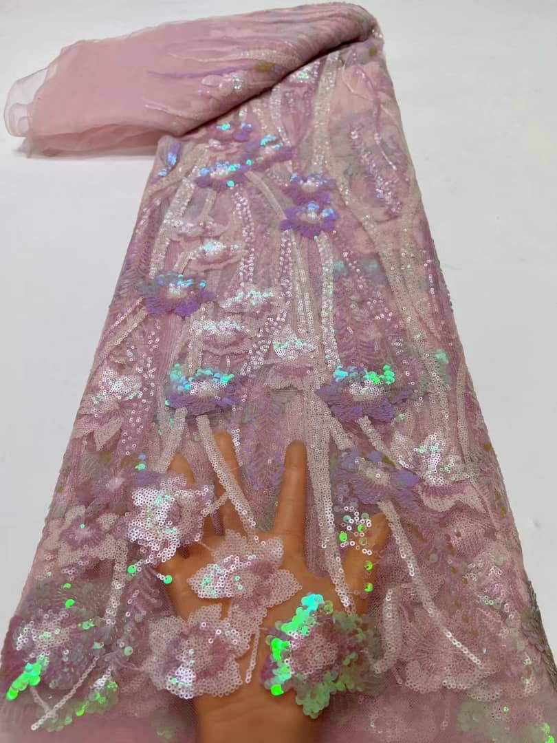 Tela de lentejuelas Joice