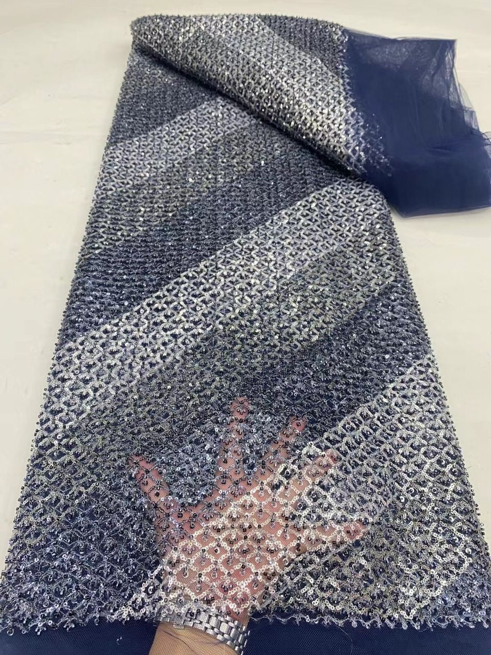Anoinoi Beaded Fabric