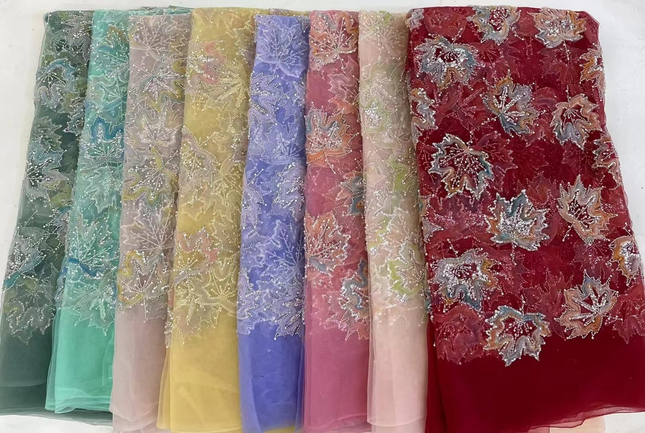 Brescia 3D Fabric - More Color