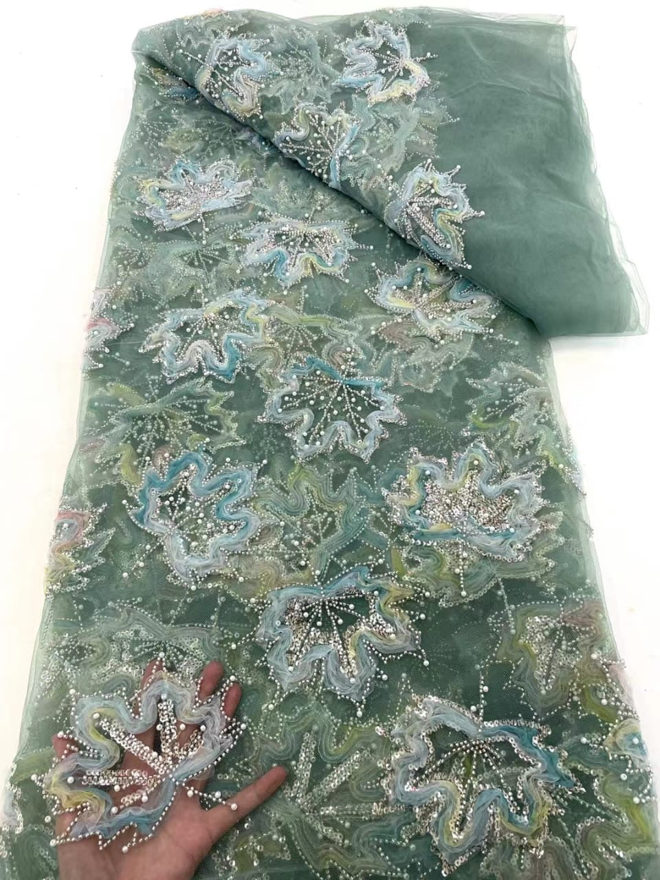 Brescia 3D Fabric - More Color