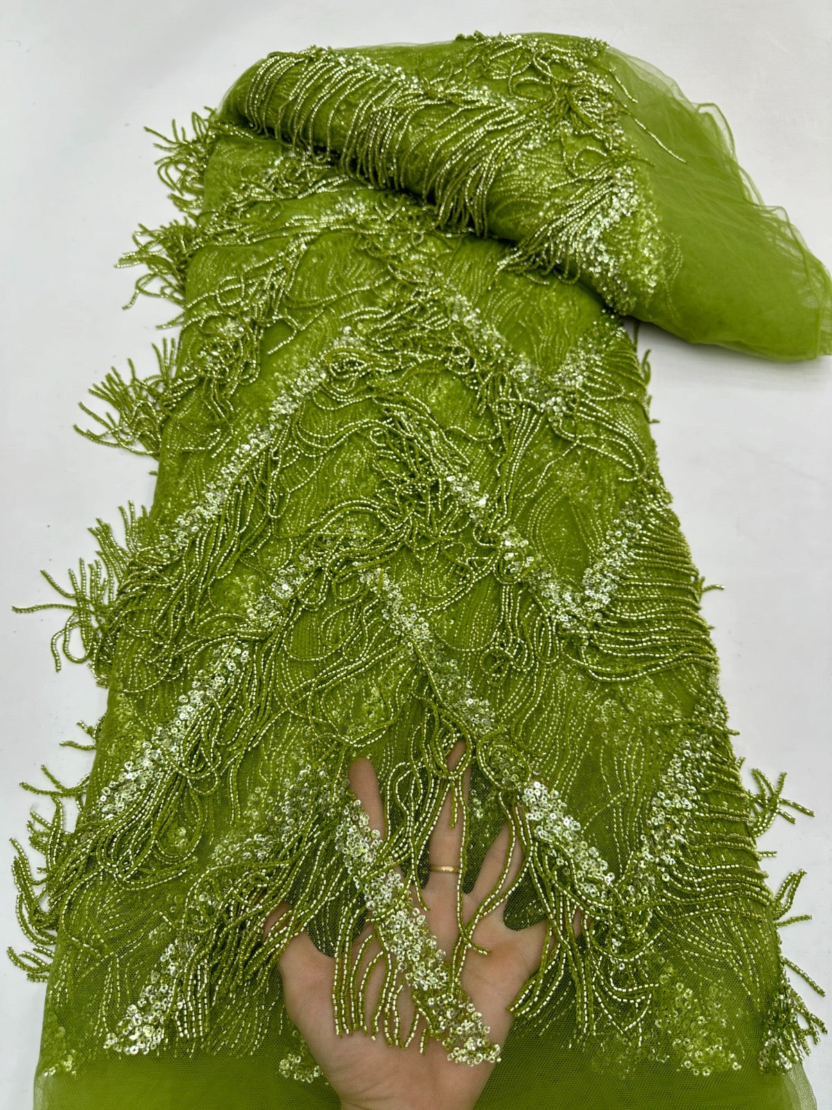 Fezzultte Fringe Luxury Fabric