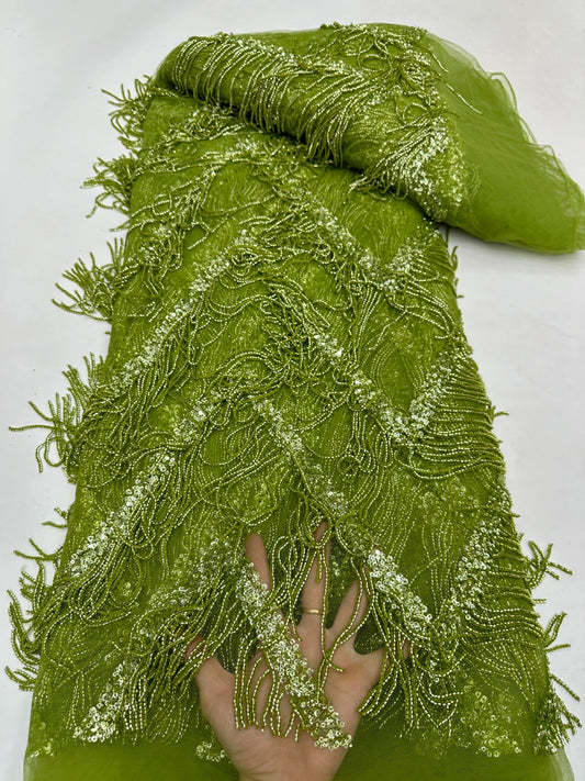 Fezzultte Fringe Luxury Fabric