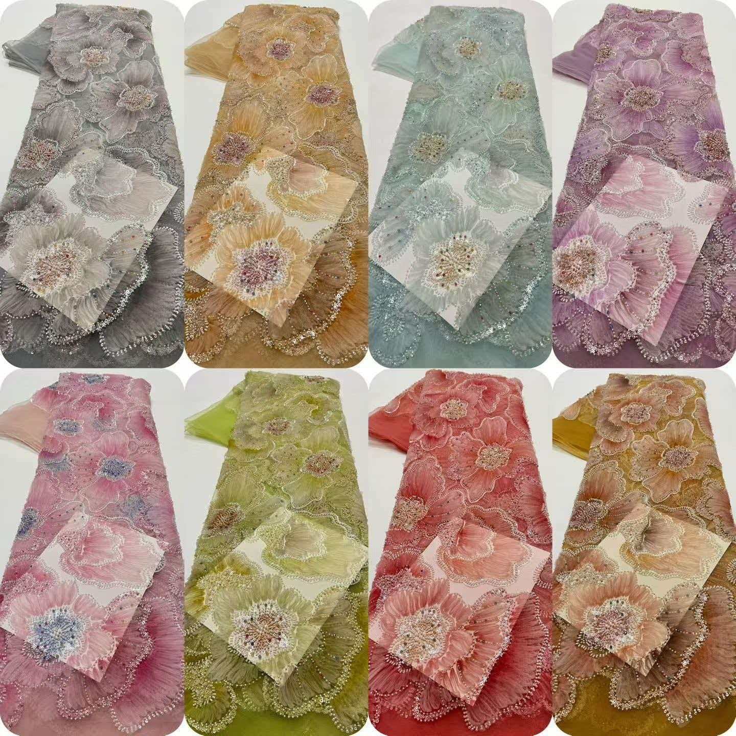Everna Quality Floral Fabric