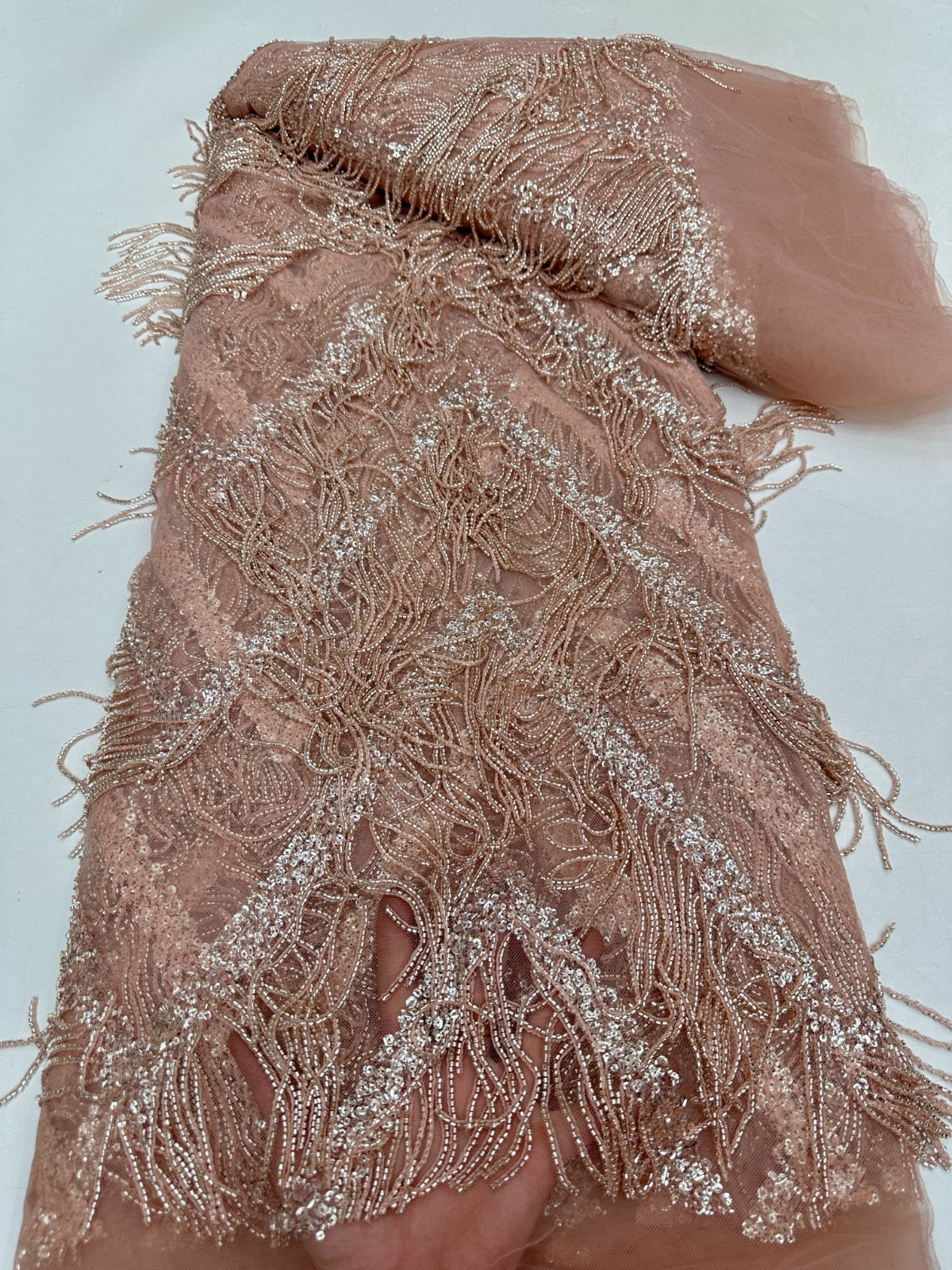 Fezzultte Fringe Luxury Fabric