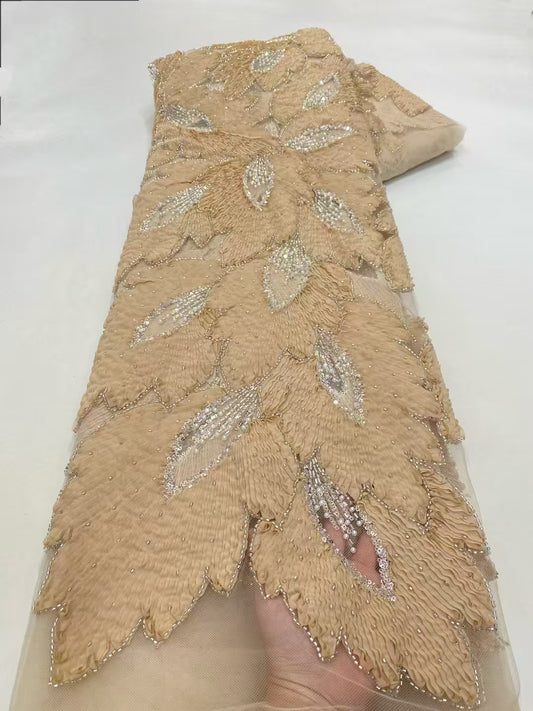 Obert High Quality Beaded Fabric - More Colors