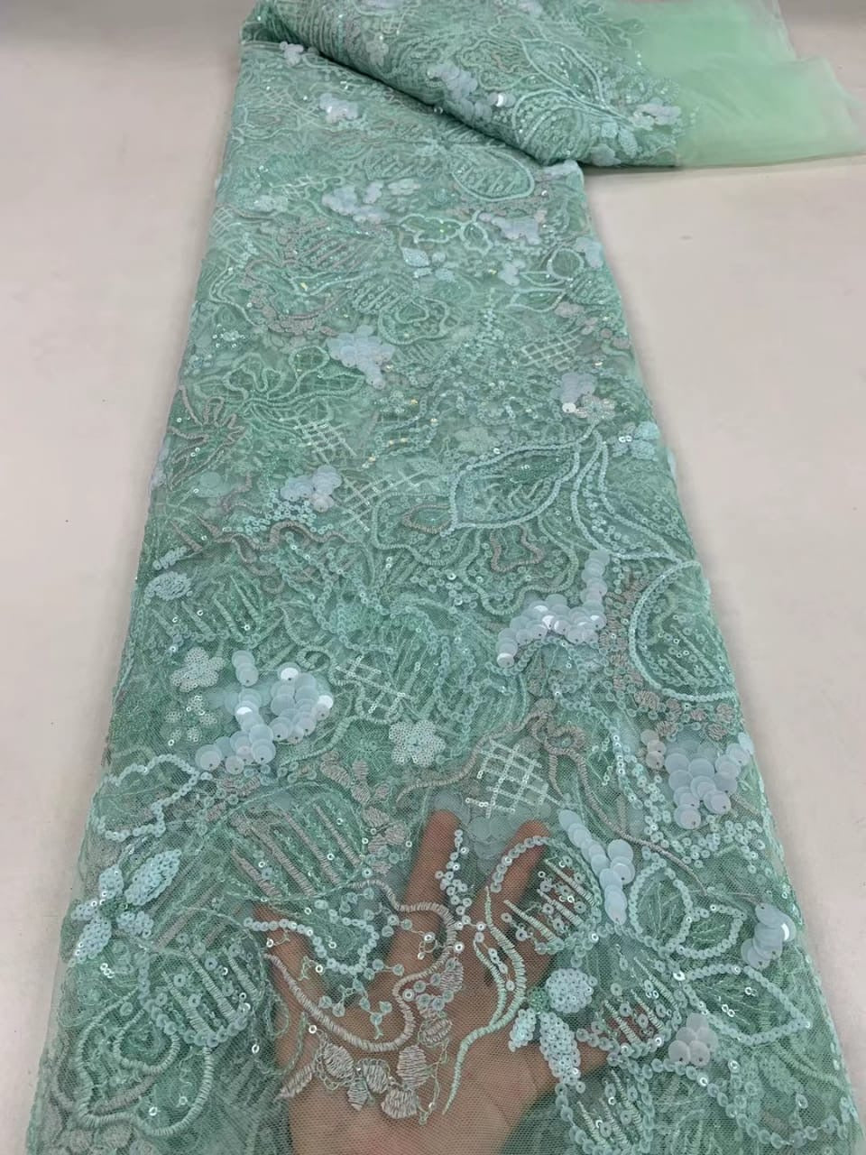 Tela de lentejuelas Diatta