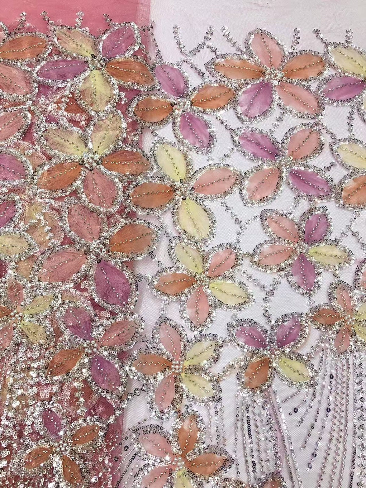 Odelo Sequin Luxury Fabric