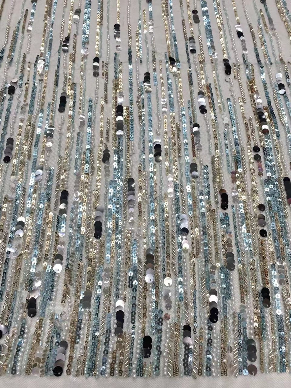 Osraa Sequin Fabric