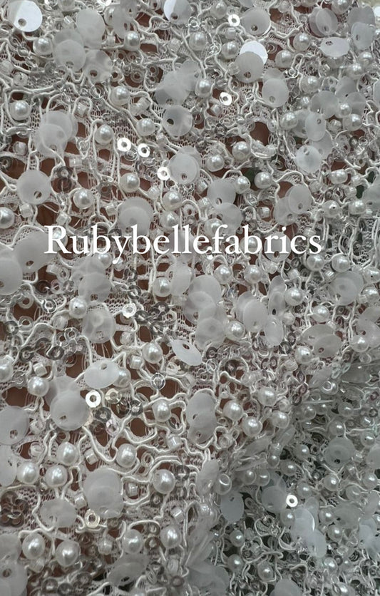 Amyree Luxury Handmade Bridal Wedding Fabric