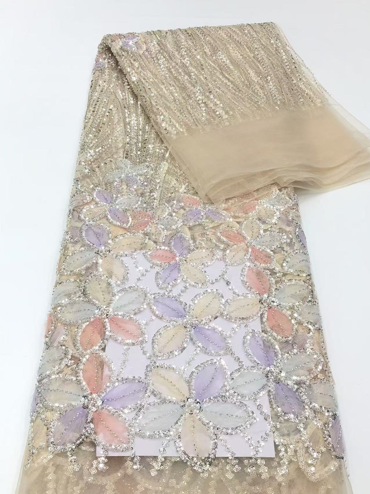 Odelo Sequin Luxury Fabric