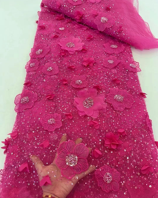 Minarik 3D Luxury Fabric
