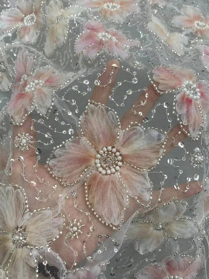 Baron 3D Petal Fabric