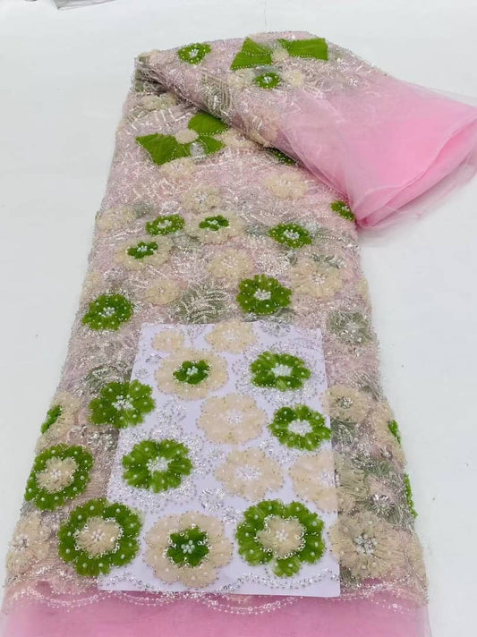 Zielle 3D Luxury Fabric