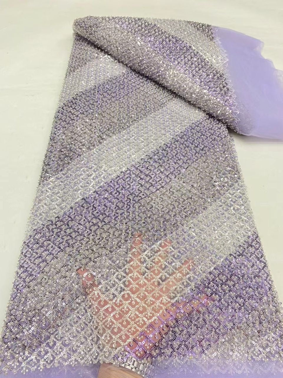 Anoinoi Beaded Fabric
