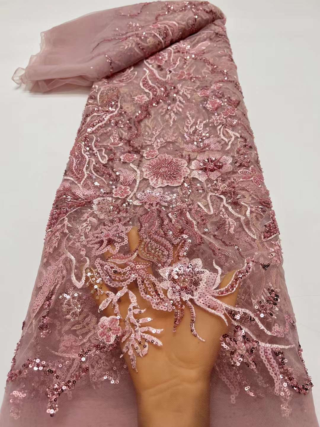Pixollo French Lace Fabric