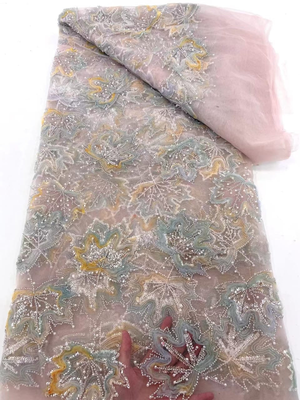Brescia 3D Fabric - More Color