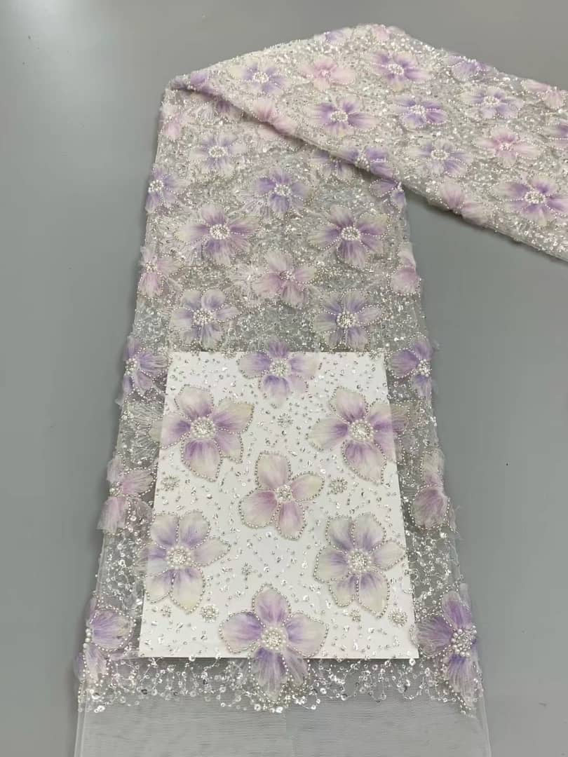 Baron 3D Petal Fabric