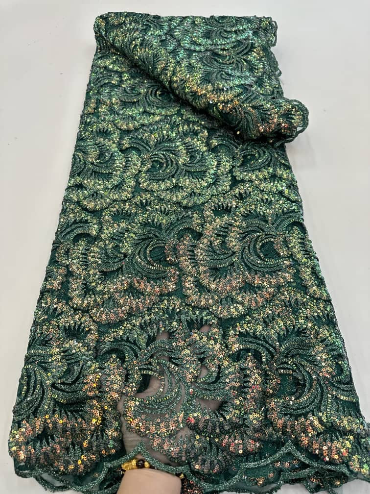 Lugo French Lace Fabric