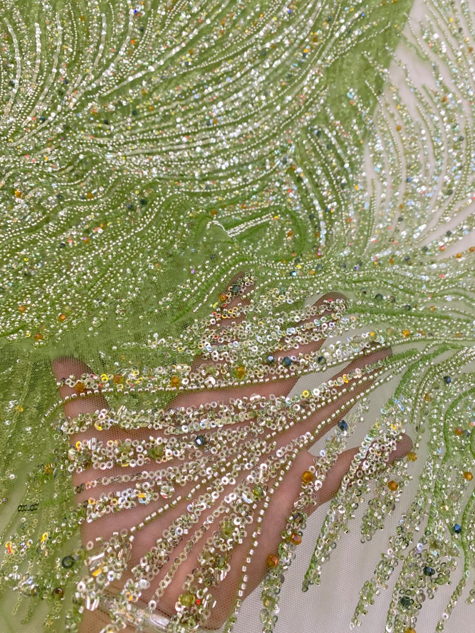 Tela de lujo Amlux - Más color