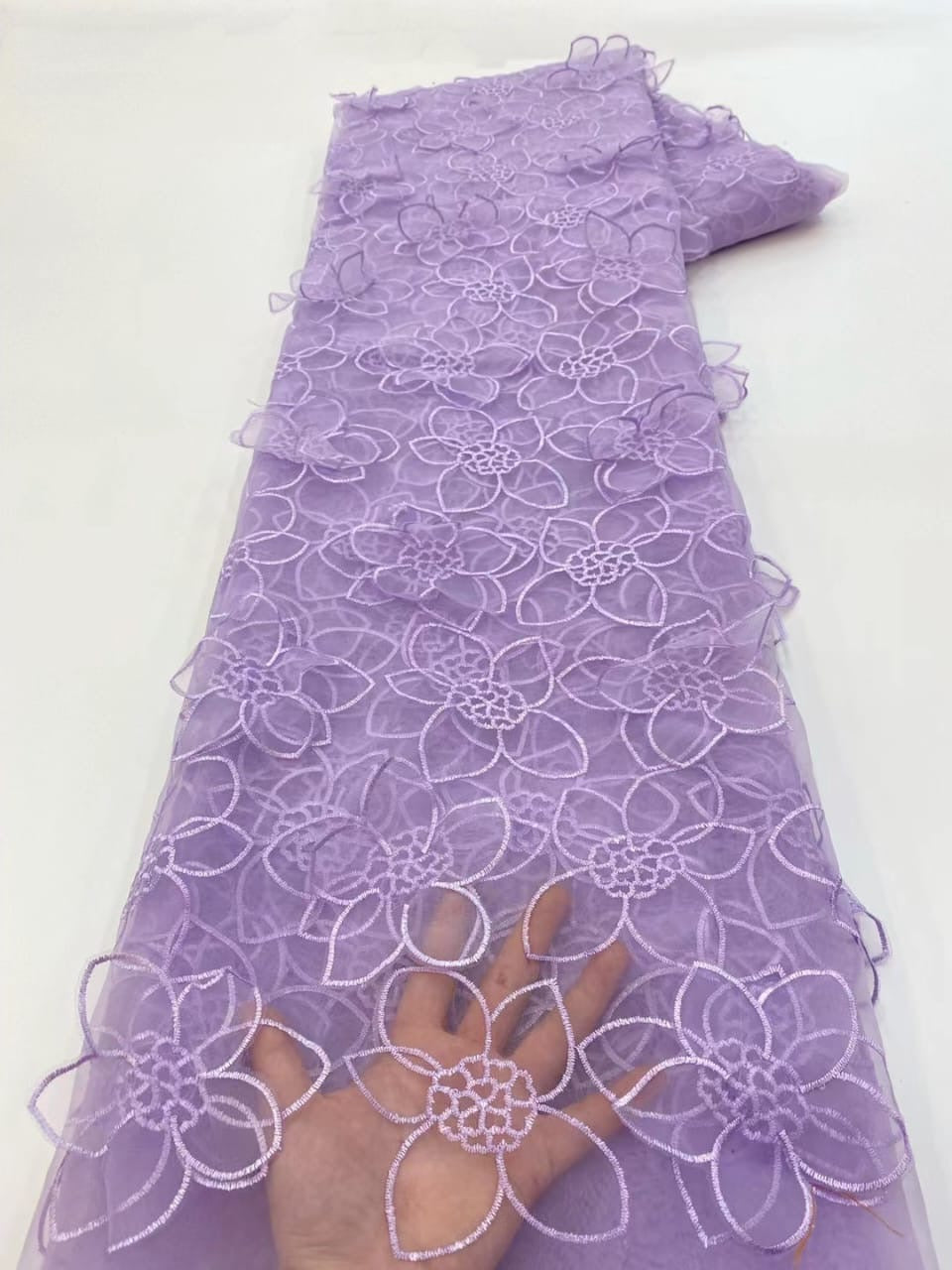 Bonilla 3D Petal Fabric