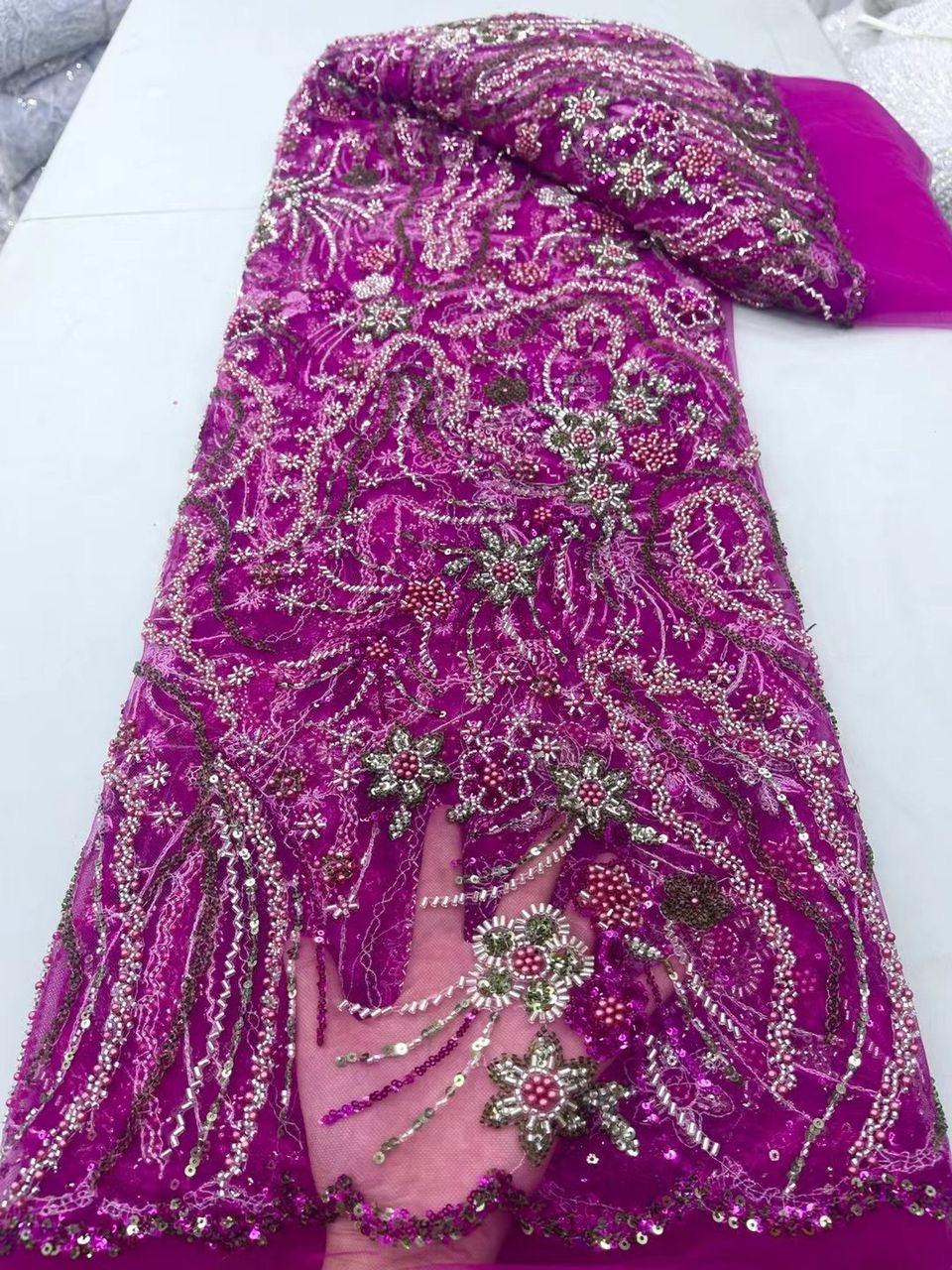 Aticee Luxury Fabric - More Colors