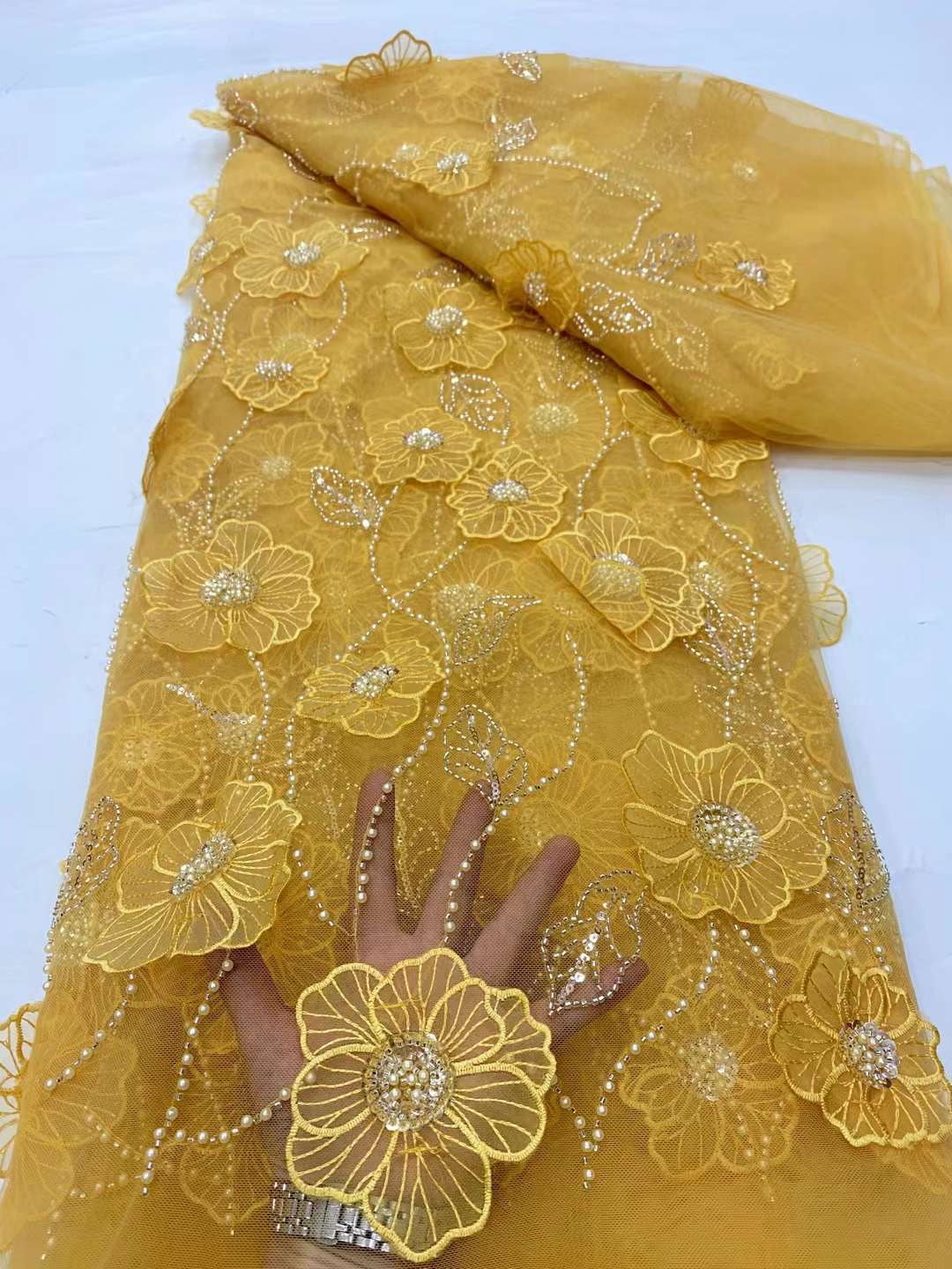 Awdry 3D Luxury Fabric
