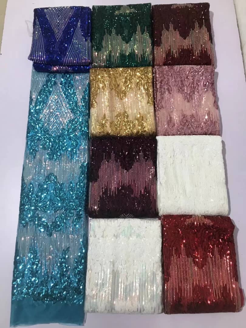 Lellil Sequin Fabric