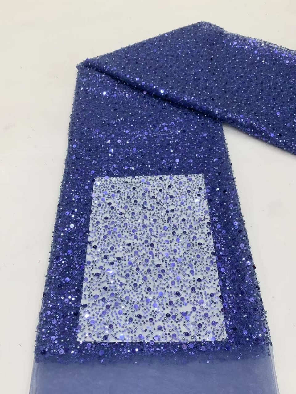 Tela de lentejuelas con cuentas, superventas, de Hoffiel, 45 colores