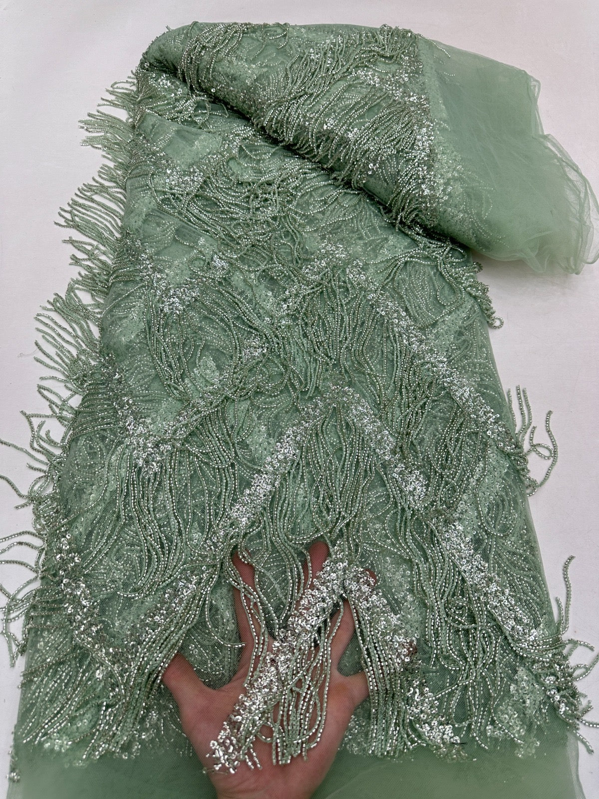 Fezzultte Fringe Luxury Fabric