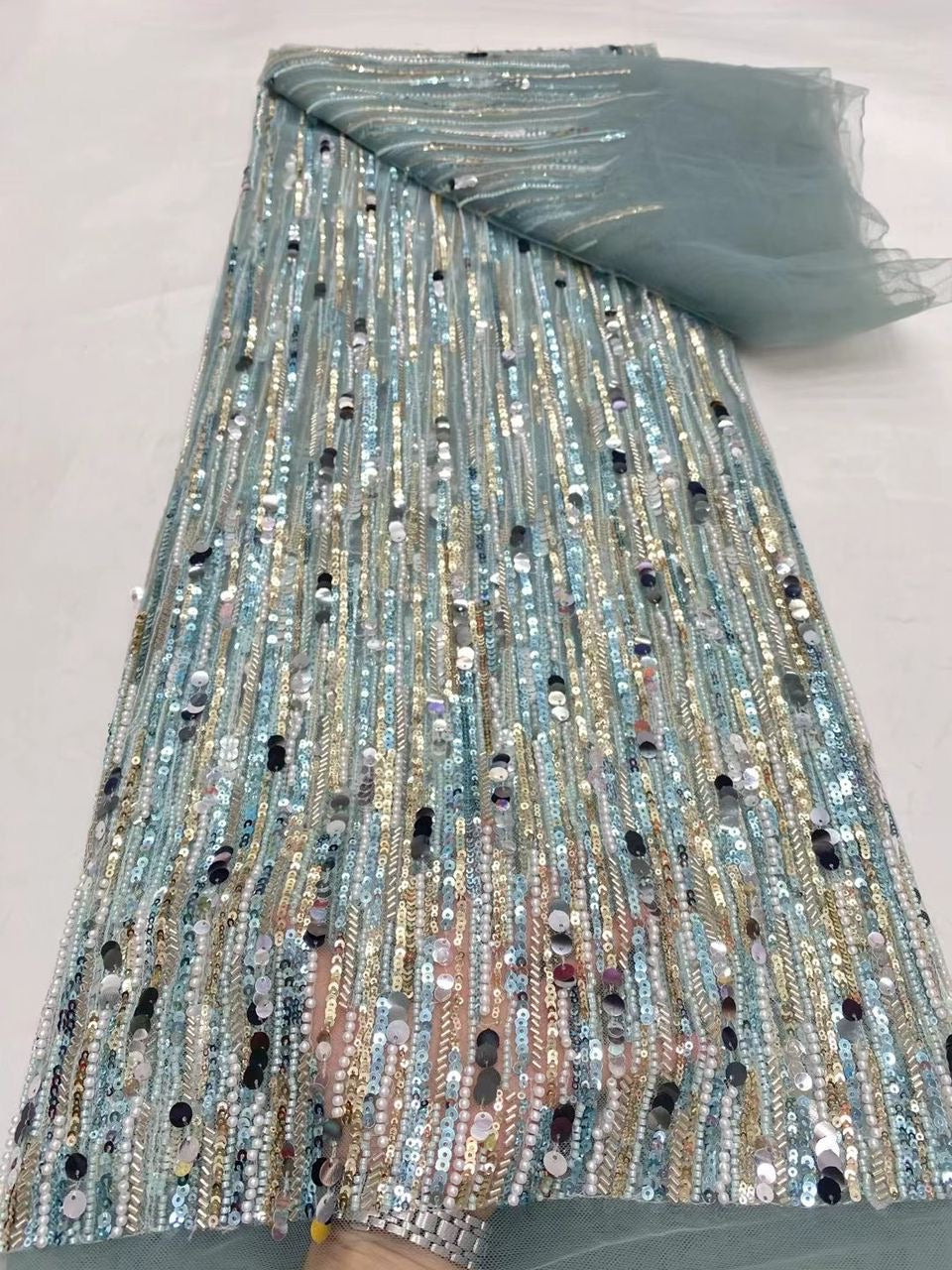 Osraa Sequin Fabric
