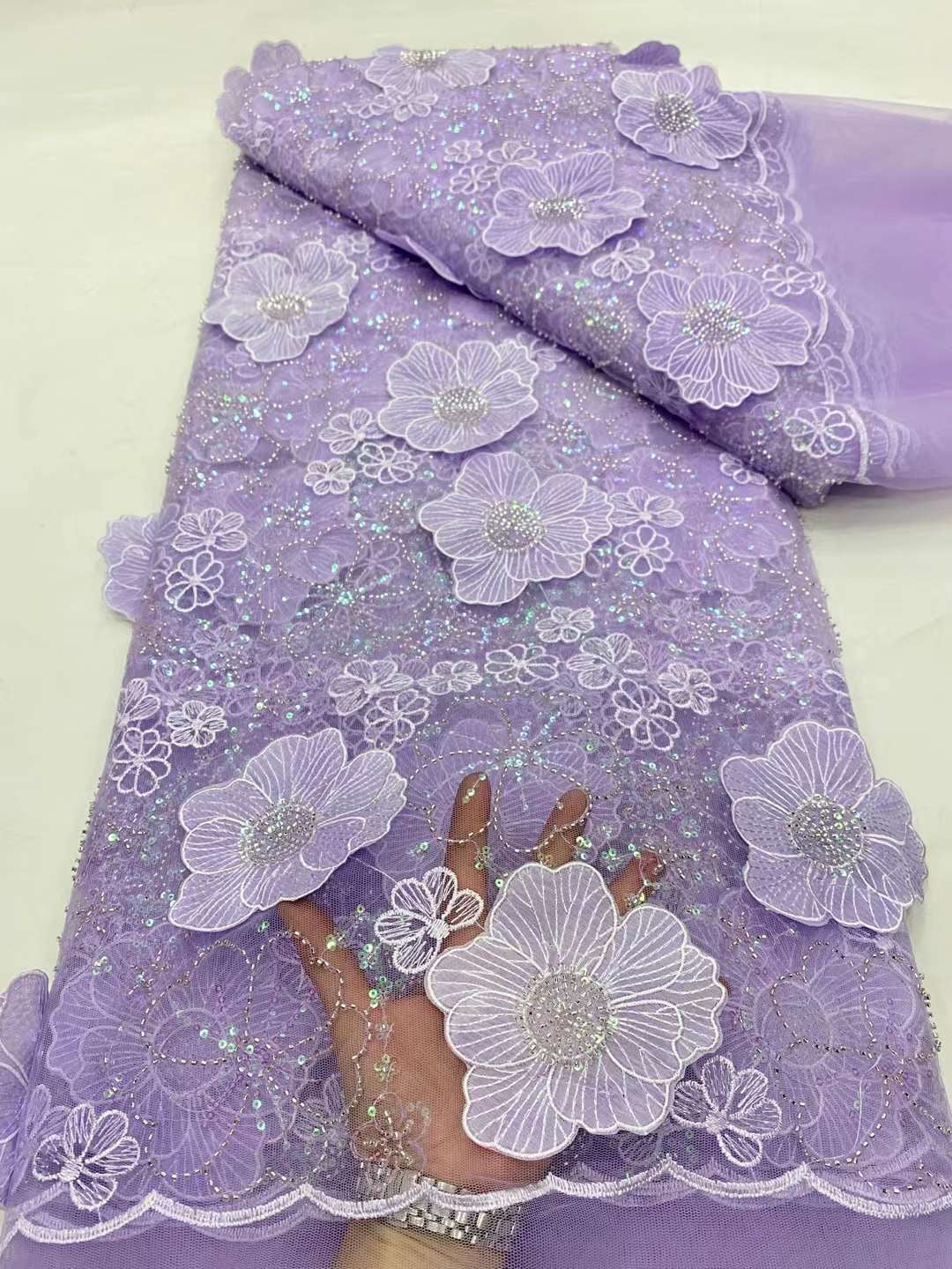 Lural 3D Luxury Fabric